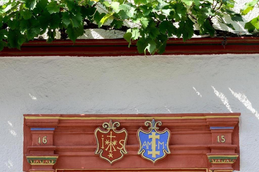 Weinhaus Hotel Zum Josefshof Graach Eksteriør billede