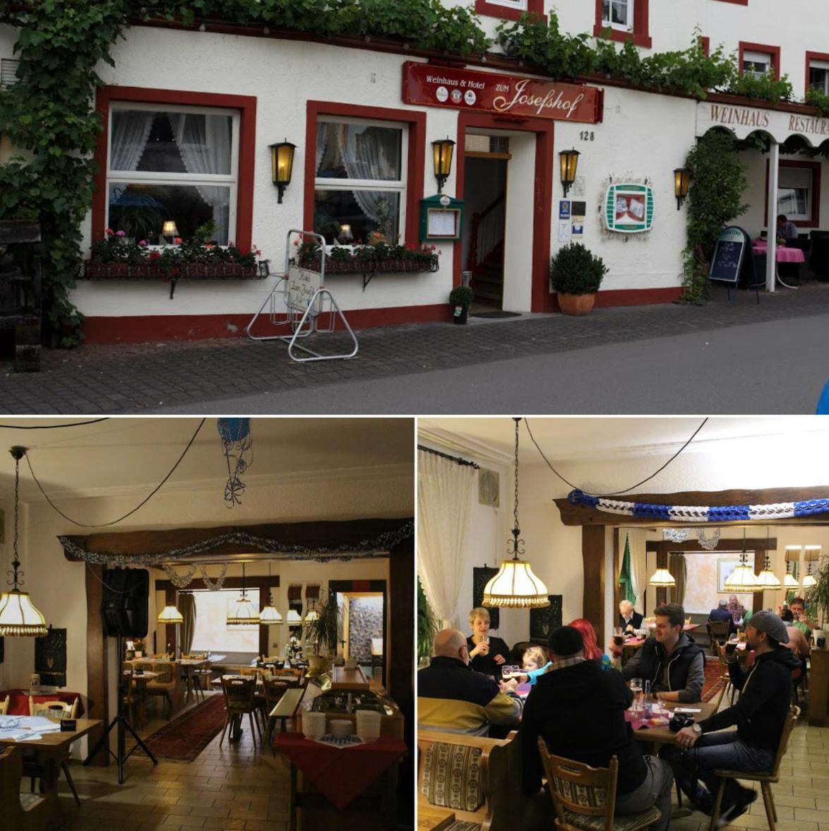 Weinhaus Hotel Zum Josefshof Graach Eksteriør billede