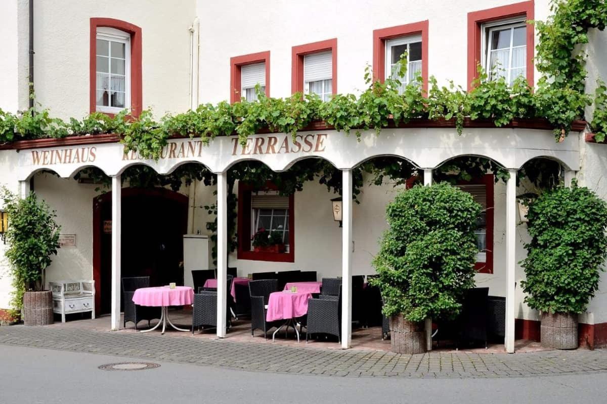 Weinhaus Hotel Zum Josefshof Graach Eksteriør billede