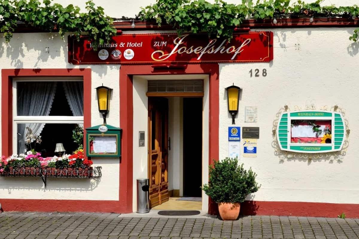 Weinhaus Hotel Zum Josefshof Graach Eksteriør billede